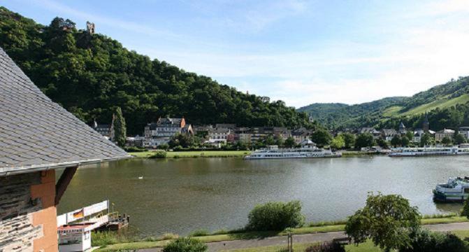 Hotel Vier Loewen Traben-Trarbach Luaran gambar