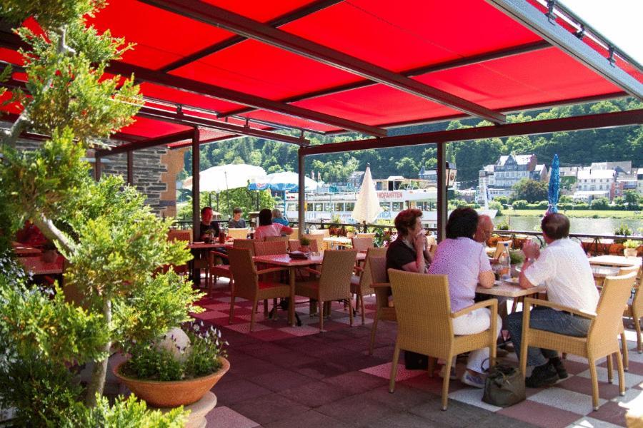 Hotel Vier Loewen Traben-Trarbach Luaran gambar