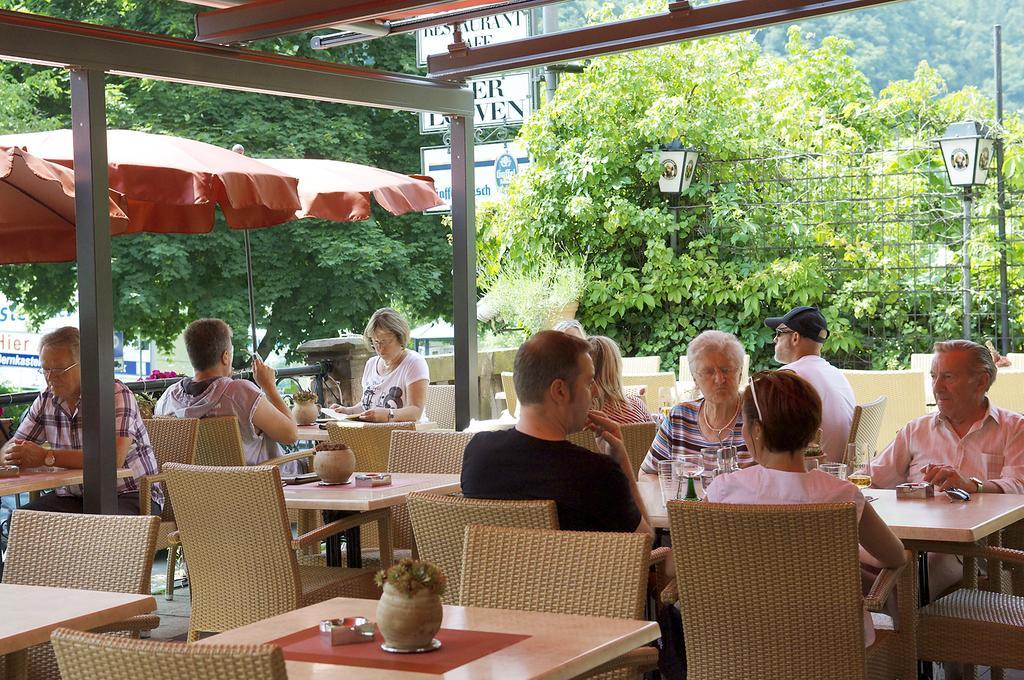 Hotel Vier Loewen Traben-Trarbach Luaran gambar