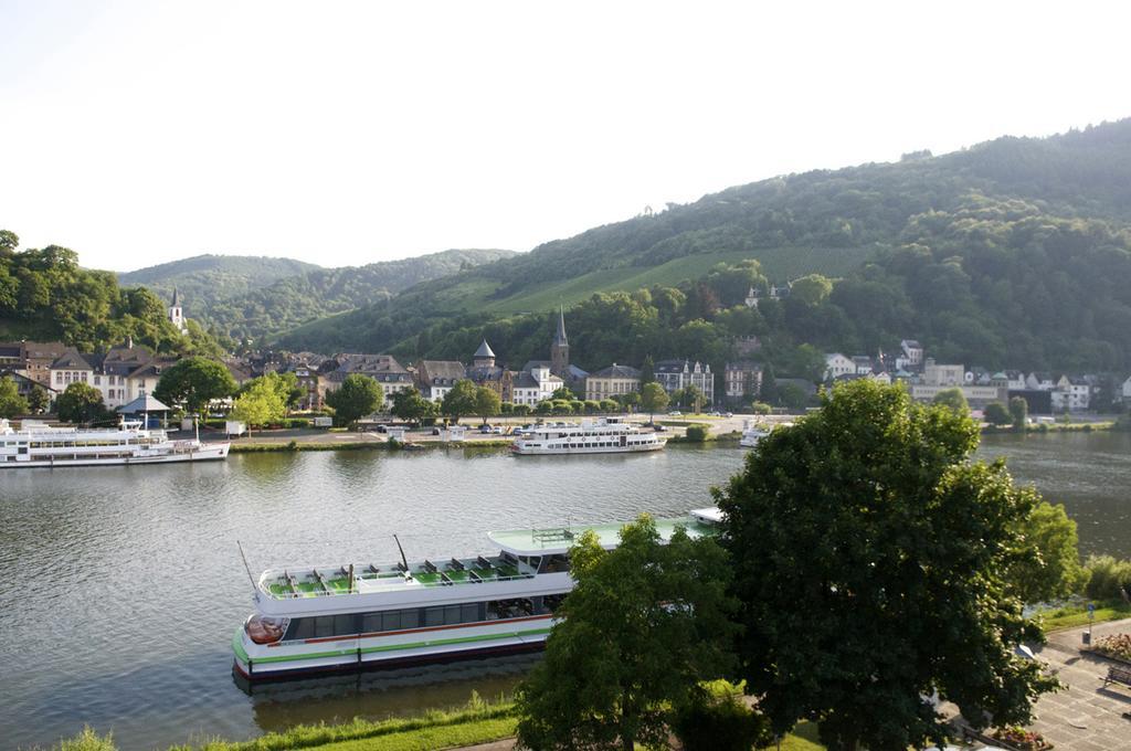 Hotel Vier Loewen Traben-Trarbach Luaran gambar