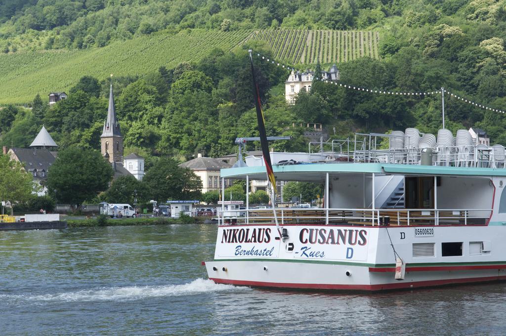 Hotel Vier Loewen Traben-Trarbach Luaran gambar
