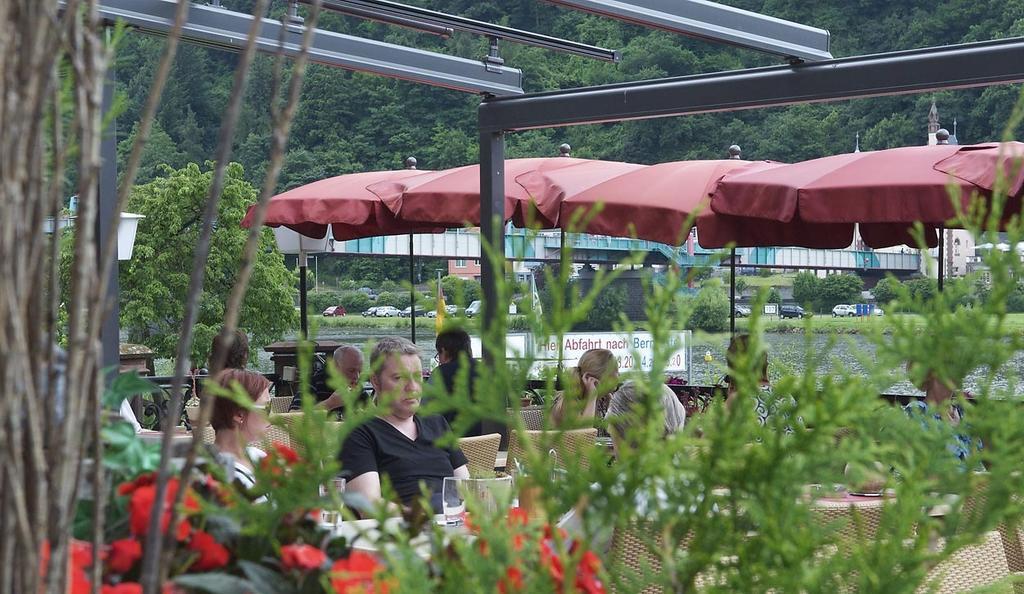 Hotel Vier Loewen Traben-Trarbach Luaran gambar