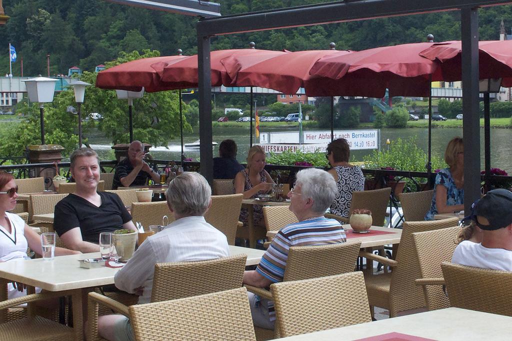 Hotel Vier Loewen Traben-Trarbach Luaran gambar