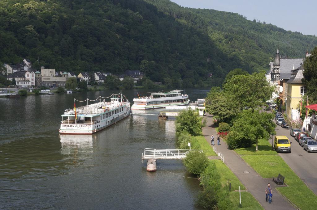 Hotel Vier Loewen Traben-Trarbach Luaran gambar