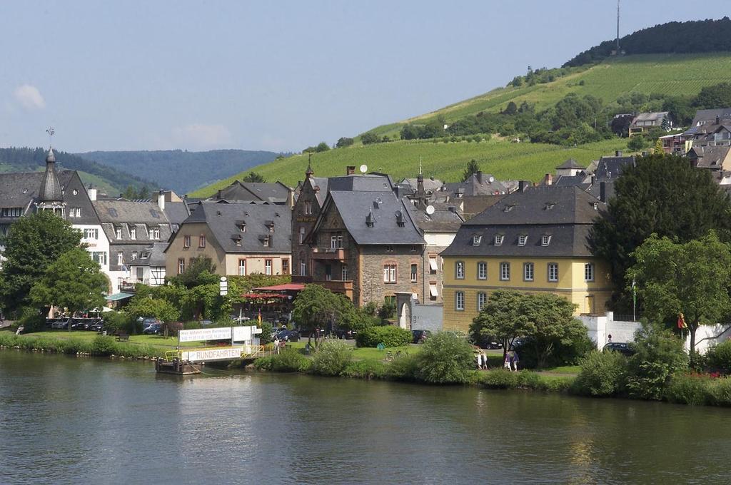 Hotel Vier Loewen Traben-Trarbach Luaran gambar