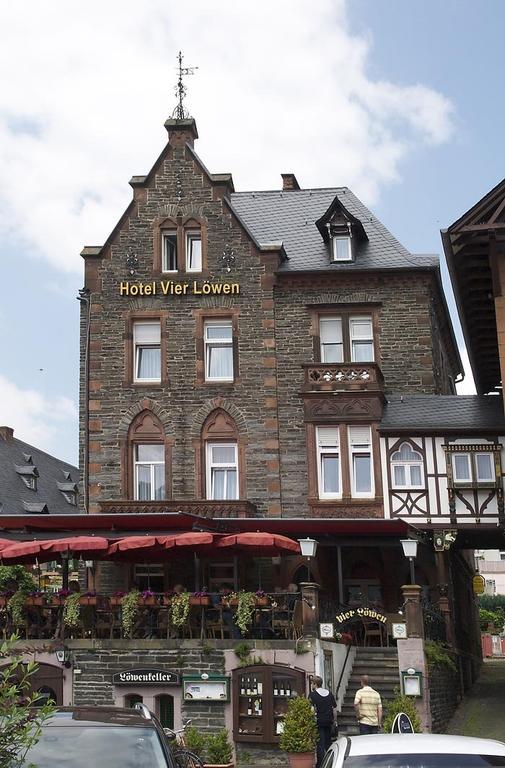 Hotel Vier Loewen Traben-Trarbach Luaran gambar