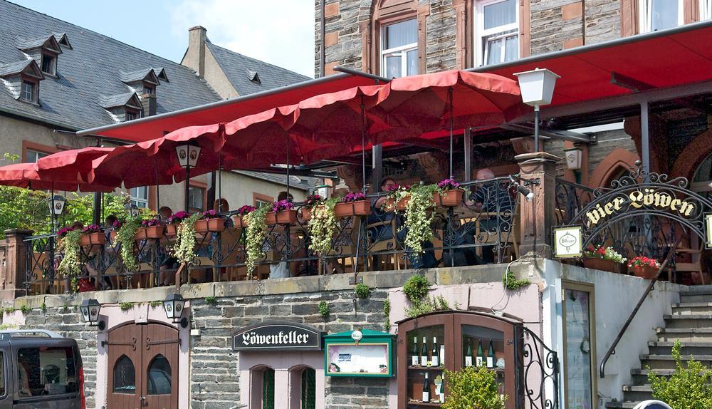 Hotel Vier Loewen Traben-Trarbach Luaran gambar