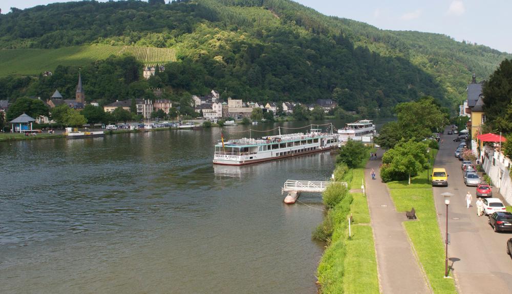 Hotel Vier Loewen Traben-Trarbach Luaran gambar